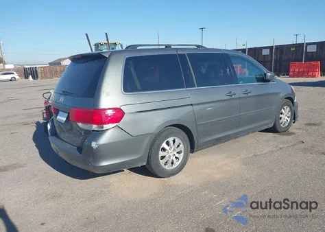 2008 Honda Odyssey Ex-L from USA, damaged, VIN 5FNRL38768B048522